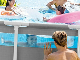 Piscine Prism Frame Clearview dimensiuni mari, cadru metalic - preț atractiv, livrare, creditare !!! foto 9