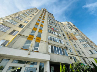 1-комнатная квартира, 61 м², Рышкановка, Кишинёв