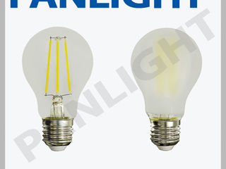 Светодиодные лампы филамент, светодиодные нити, Panlight, LED лампы, освещение LED в Молдове foto 6