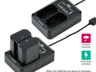 Зарядное устройство JJC для Sony NPFZ100  (новое)