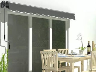 Copertina / Marchiza retractabilă, diverse culori 295x250 - livrare, credit !!! foto 5