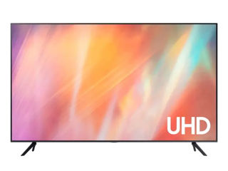 55" LED SMART TV Samsung UE55AU7100UXUA, 4K UHD 3840x2160, Tizen OS, Titan