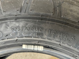 225/70 R15C Michelin Agilis3/ доставка, livrare toata Moldova foto 8