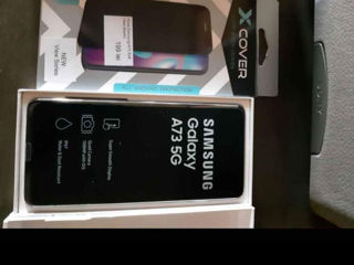 Samsung Galaxy A73 5G 6Ram/128Gb Duos . (Gray). +husa