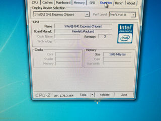 HP Compaq Celeron Dual core, Ram 4gb, HDD 250GB, Windows 7 - 600Lei foto 8