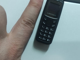 Маленький телефон 6 см.2 сим карты+микро sd. foto 2