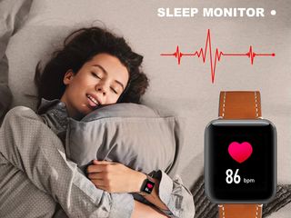 Fullmosa Smart Watch for Women & Men, Android Smart Watch Compatible With iOS, ceas Часы foto 3