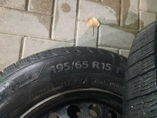 Roti iarna 195/65 R15 foto 6