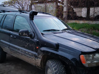 Snorkel Jeep Grand Cherokee WJ