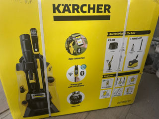 Karcher K5 Premium Smart Control + Home Kit  Nou! foto 2