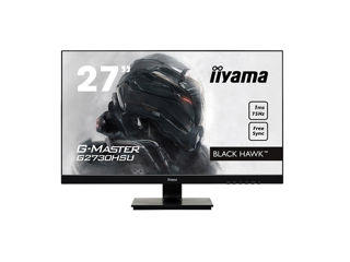 Iiyama G-Master G2730HSU-B1 Black Hawk - всего 2999 леев! foto 1