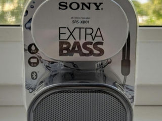 Sony xb 01 новая