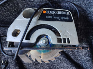 Ручная циркулярная пила Black&Decker BD228 foto 2