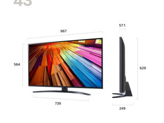 Televizor LG 4K UHD Smart 43" - Nou cu Livrare! foto 4