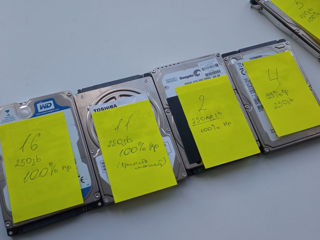 Жесткие диски HDD foto 1