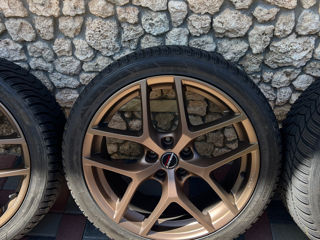 Jante Borbet R19 + Anvelope Hankook 245/40 R19 Iarnă R19 foto 4