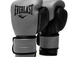 Боксерские перчатки Everlast Powerlock 2 // Manusi de box Everlast !! 10,12,14 o.z (новые) !!! foto 1