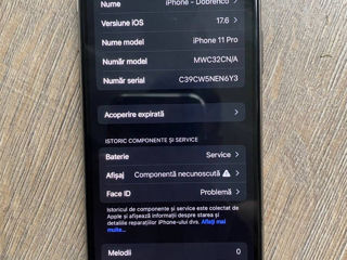 Vând sau schimb iphone 11 pro