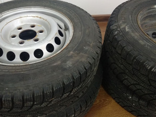 205/75 R 16C M S Nokian Mercedes Sprinter 4 anvelope tot cu jante foto 1