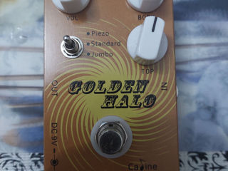 Golden Halo Acustic Simulator новая 600 лей Ibanez tube screamer ts7 цена 800 лей  Amt S1 в отличном