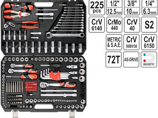 Yato 225 buc YT-38941 foto 2