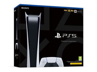 Playstation 5+FC25 новые,игры, гарантия foto 2