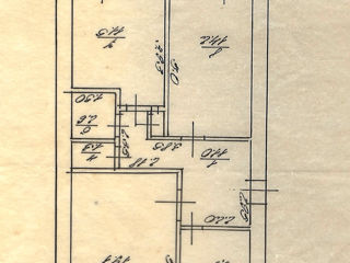 3-х комнатная квартира, 68 м², Центр, Единец, Единцы