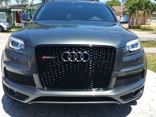 Решетка радиатора Audi Q7 в стиле S-line / RS Grille SQ7 09-15 решетка AUDI тюнинг Ауди Q7 audi q7 foto 4