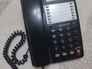 Telefon Panasonic model: KX-TS2365RUB