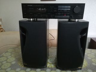 Kenwood KR A47 Hi Fi AM/FM stereo receiver + Akai SR790 foto 7