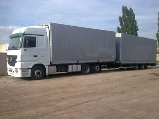 Mercedes Actros 2541 foto 1