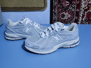 Adidași New Balance 1906R silver foto 2