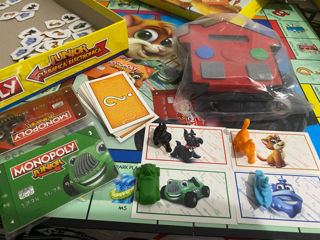 Monopoly junior cu banca electronica  фото 4