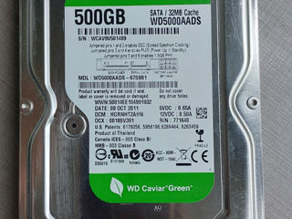 HDD 500Gb - Seagate, Samsung, WD, Toshiba, Hitachi