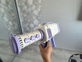 Vand Bazooka Gun sau pistol cu bule de sapun foto 3