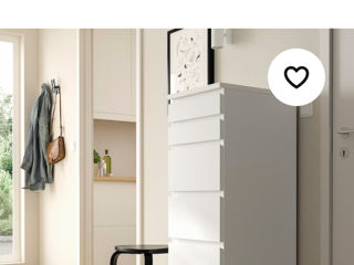 IKEA in Stoc !!! Comodă Malm cu 6 sertare in stoc, la comandă și alte produse de calitate..