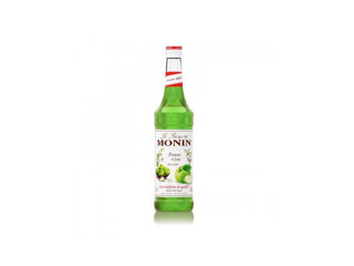 Sirop Măr Verde Monin Green Apple 1L Livrare Moldova foto 2