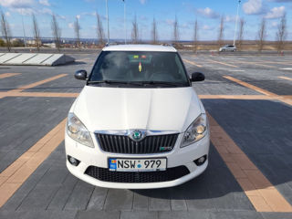 Skoda Fabia RS