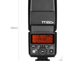 Godox TT350F для Fujifilm TTL foto 6