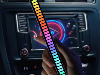 Светодиодный-LED-музыкальный ритм-панель. Цветомузыка! Новинка! foto 10