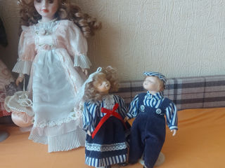 Фарфоровые куклы, сувениры,куклы барби foto 5