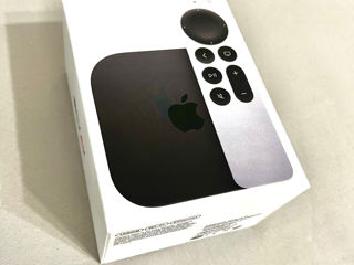 Apple TV 2022 3rd gen, 4K, 128GB, Wi-Fi, Ethernet. New. Cutie Sigilata. Ultima bucata