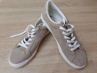 Tenisi sneakers noi dama H&M 25.5cm (mar.39/40) новые кеды foto 1