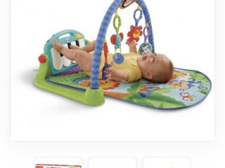 Cada BEABA tot setul, Cocon La Millou, Covoras Fisher Price foto 9