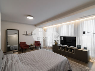Apartament Hi-Tech, 3 camere, 120 mp, mobilat, Centru - Mateevici 1800 € foto 3
