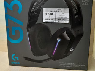 Casti Logitech G733 preț 1690 lei