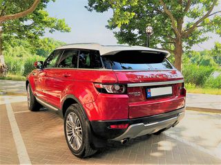 Land Rover Range Rover Evoque foto 5