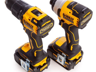 Nou de la dewalt! dck2062m2t set combo motor fara perii / новинка набор из двух инструментов foto 3