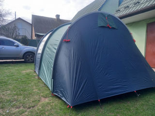 2слойная 5-местная палатка, привезенная из Германии в очень хорошем состоянии foto 3