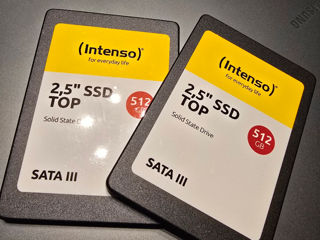 SSD накопитель Intenso Top (3812450) 512GB